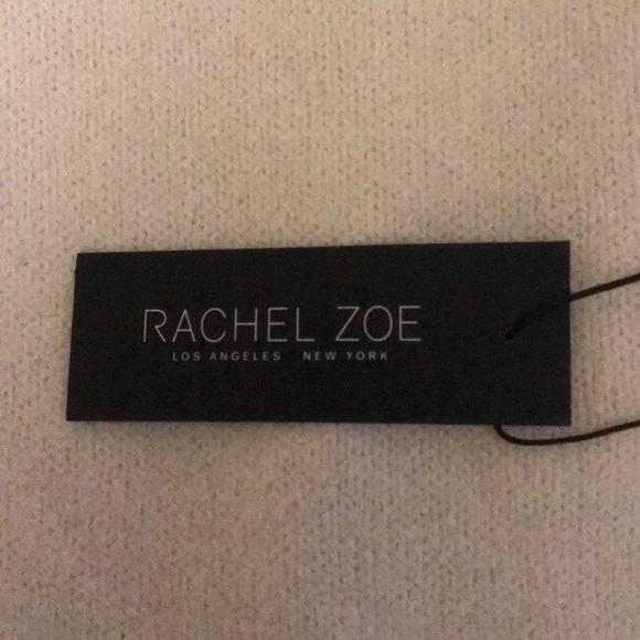 COPY - NWT Rachel Zoe Cream turtle neck sweater - Picture 2 of 3